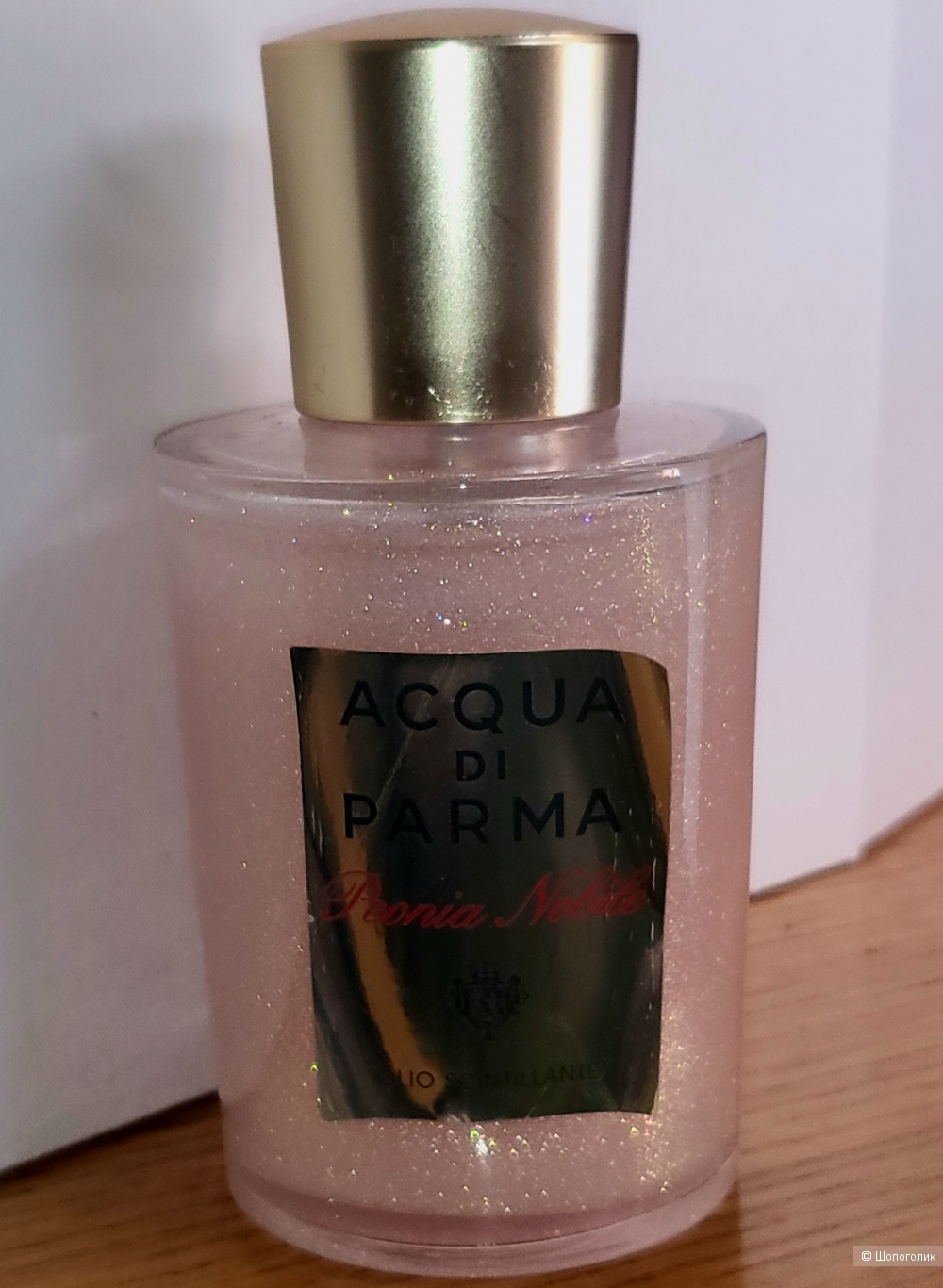 ACQUA DI PARMA peonia nobile, Olio scintillante, 100 ml