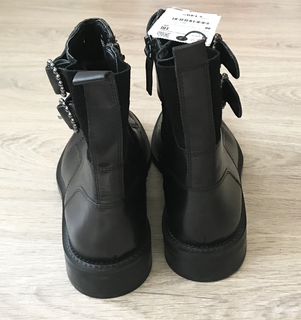 Zara ботинки 40