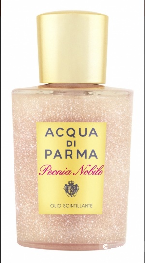 ACQUA DI PARMA peonia nobile, Olio scintillante, 100 ml