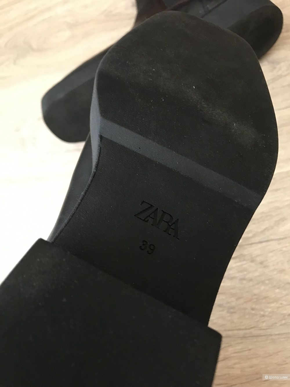 Zara ботинки 39