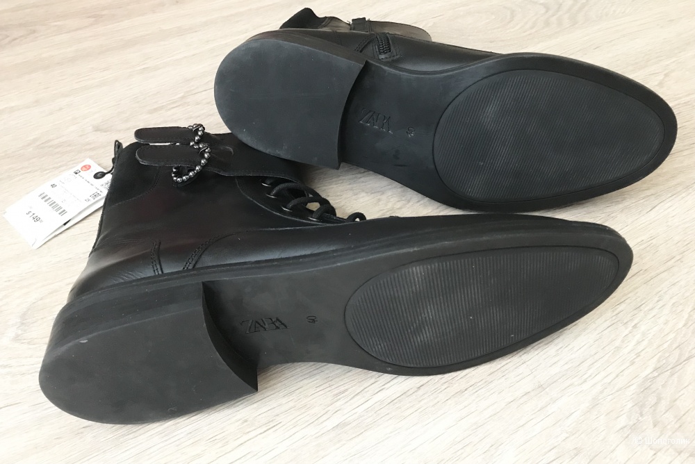 Zara ботинки 40