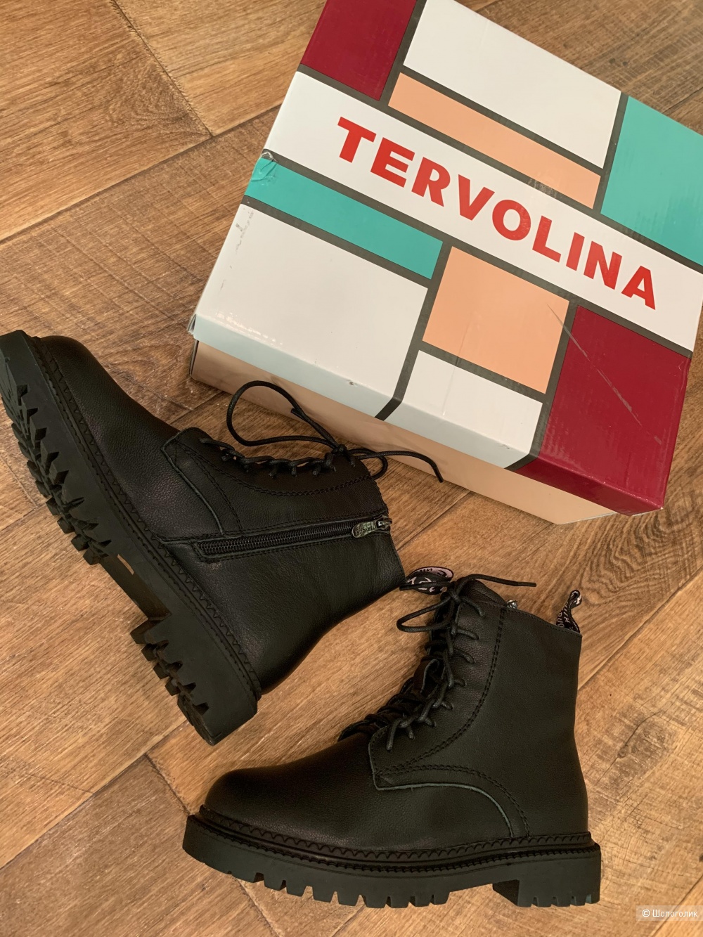 Зимние ботинки Tervolina 36-37 размер, в магазине Другой магазин — наШопоголик