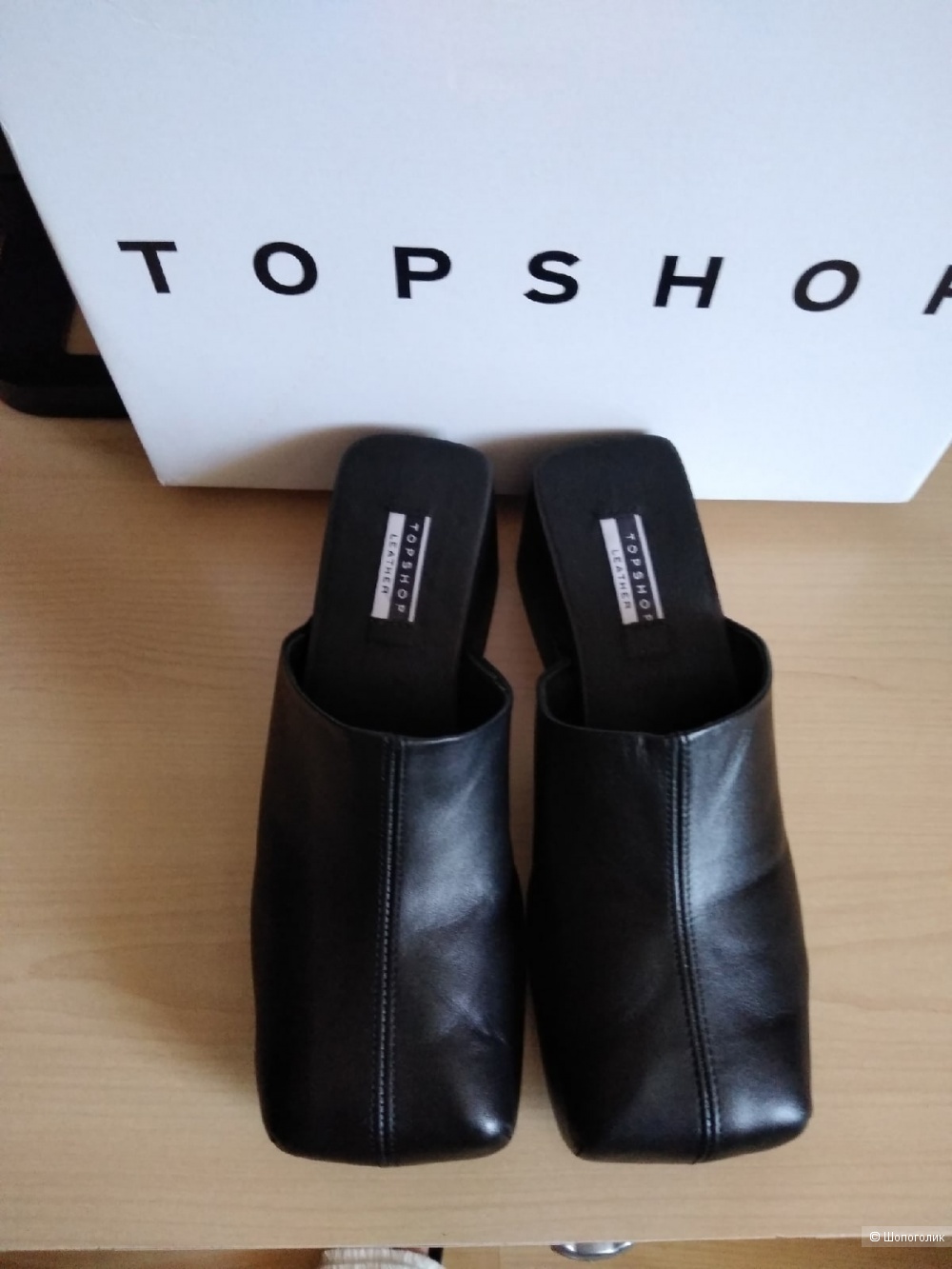 Мюли (сабо, клоги) Topshop. Размер: 36