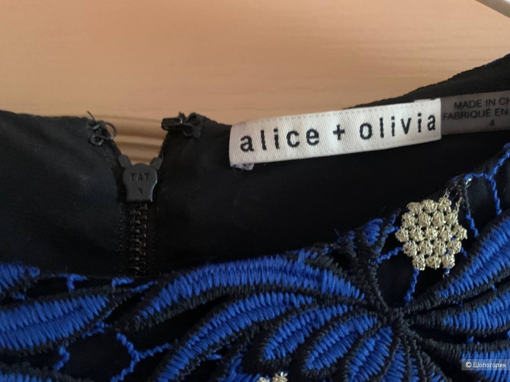 Платье Alice + Olivia размер 42-44