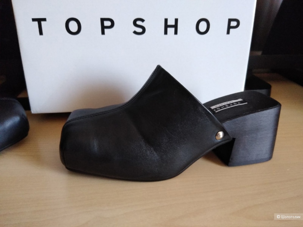 Мюли (сабо, клоги) Topshop. Размер: 36