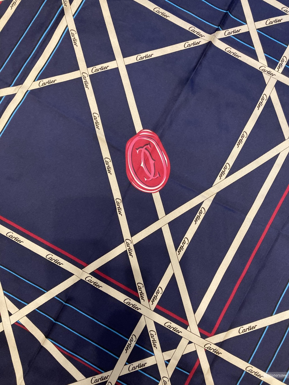 Платок Cartier 85x85 см