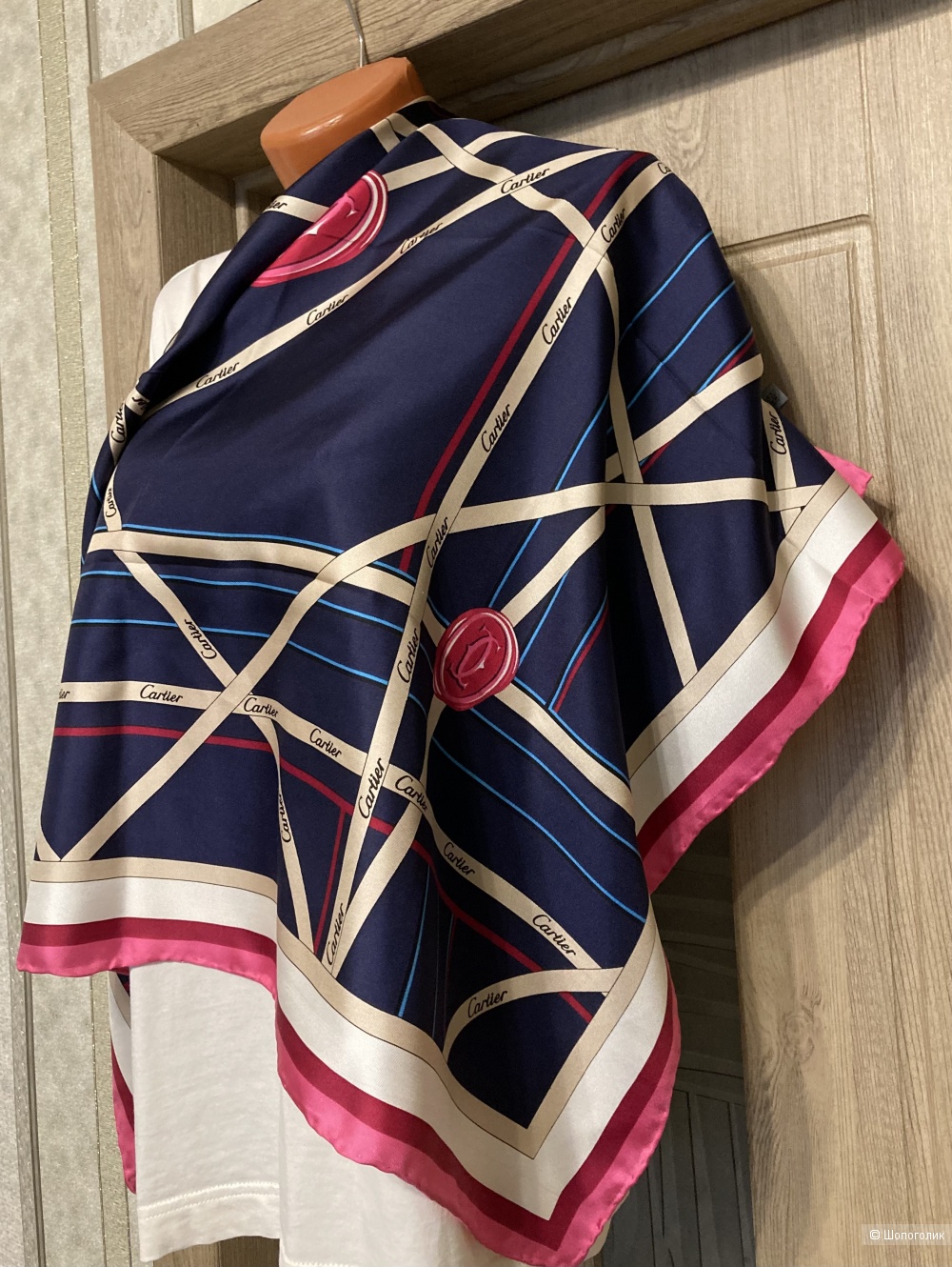 Платок Cartier 85x85 см