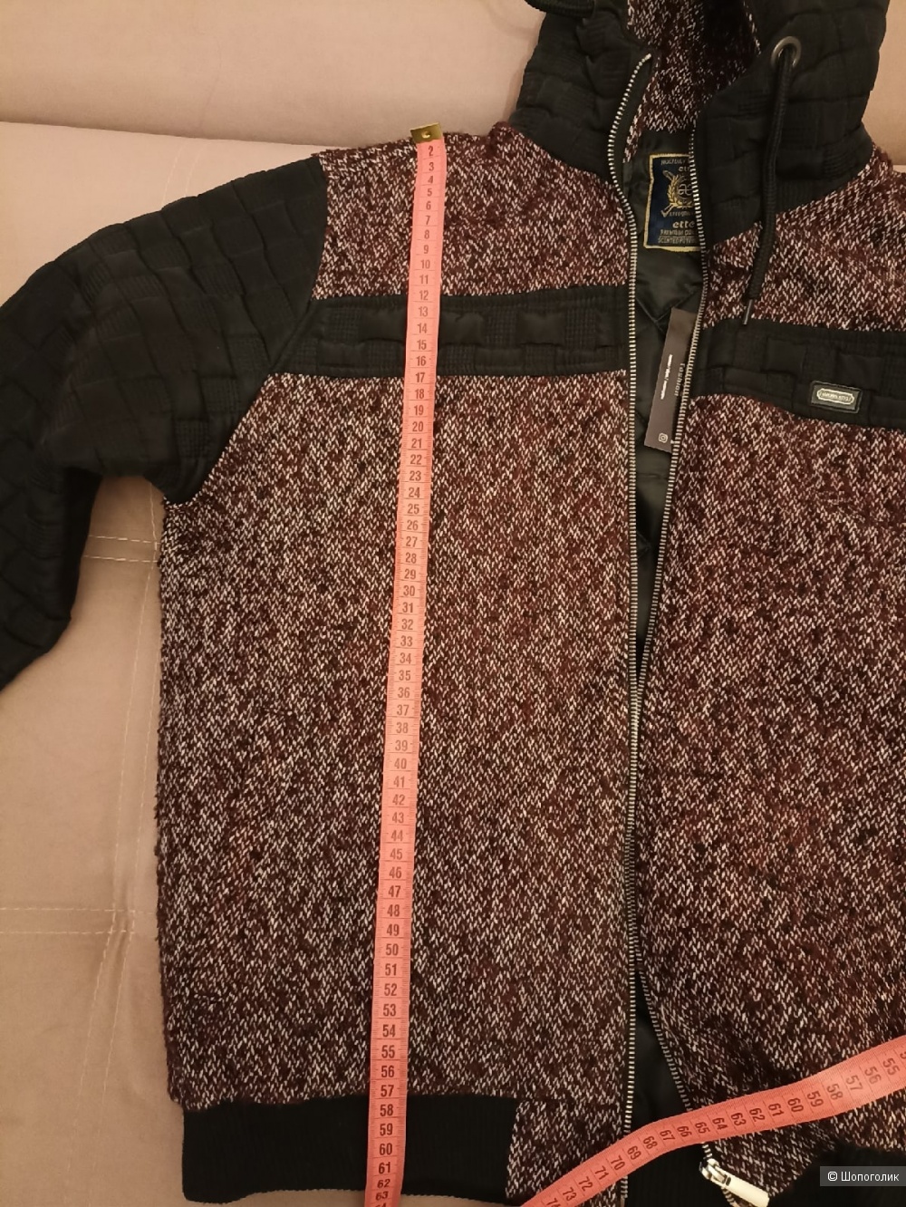 Мужская куртка, размер 48-50, ETTE (Турция)