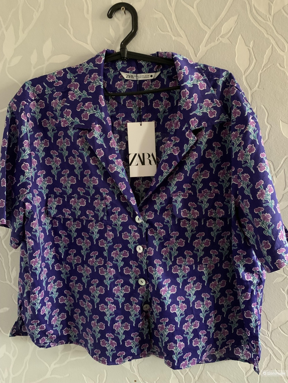 Блузка Zara 50-52