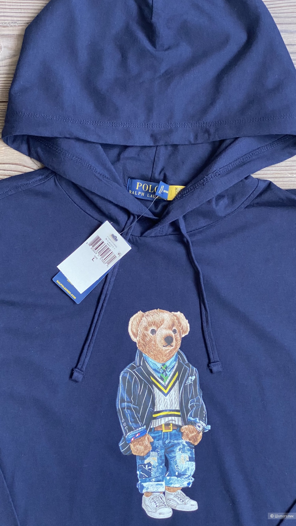 Кофта Polo Ralph Lauren р. L оригинал