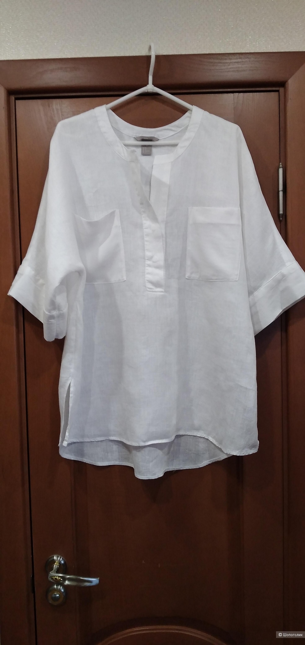 Рубашка-туника H&M 48-50