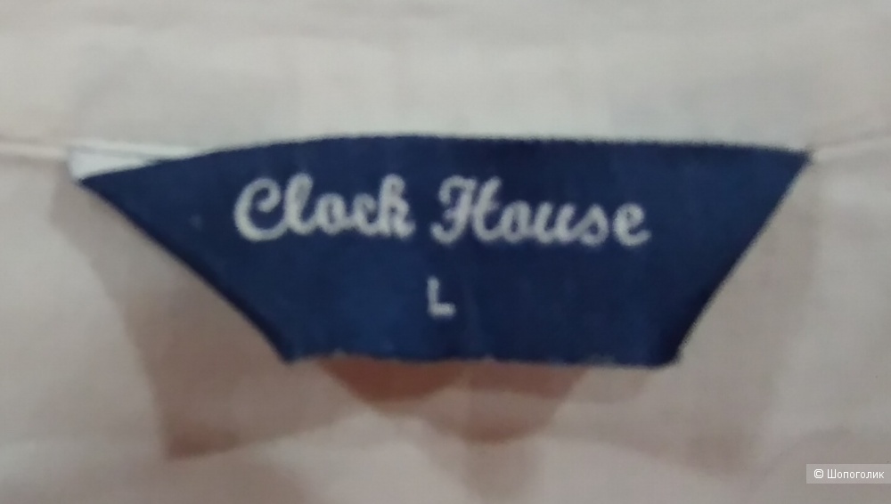 Рубашка-туника Clock house L (48-50)
