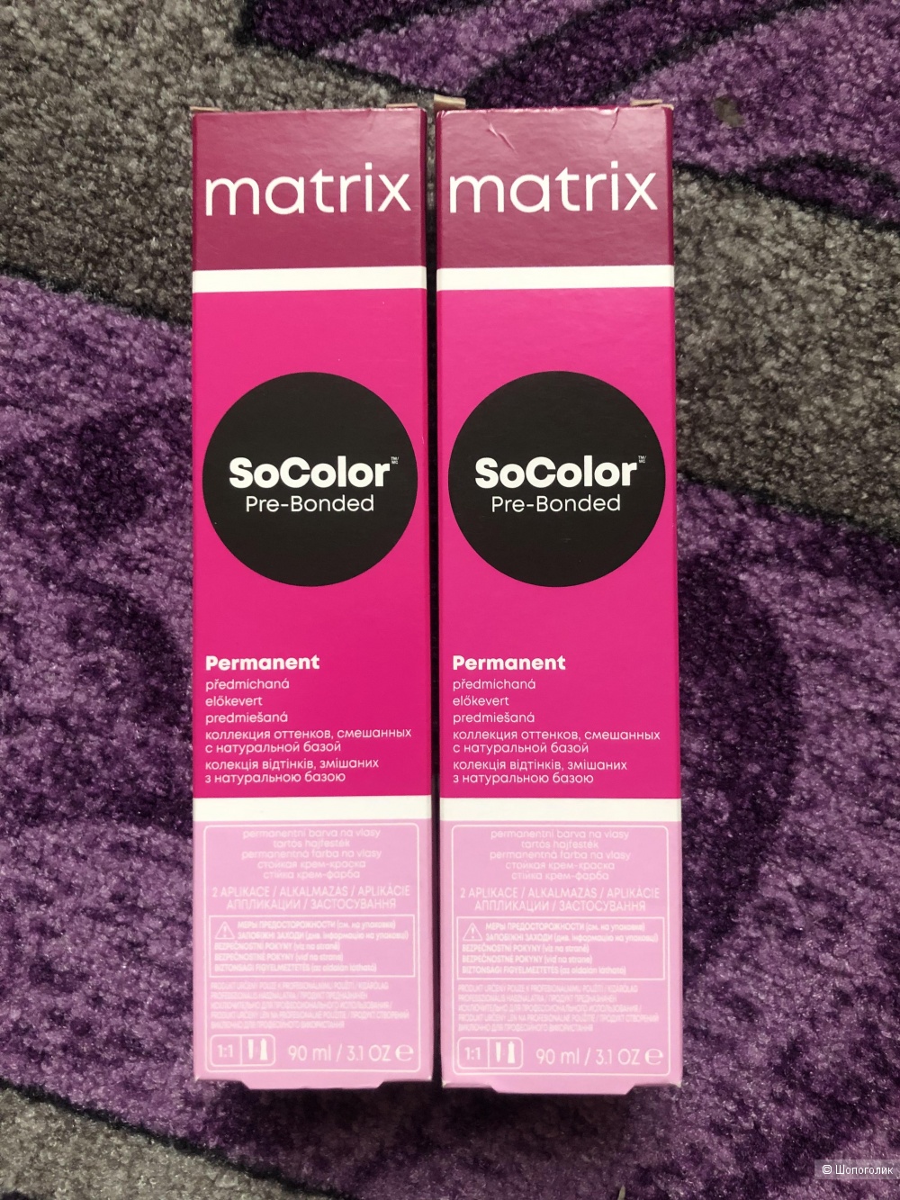 Стойкая крем — краска Matrix Socolor Beauty 9m 90 ml