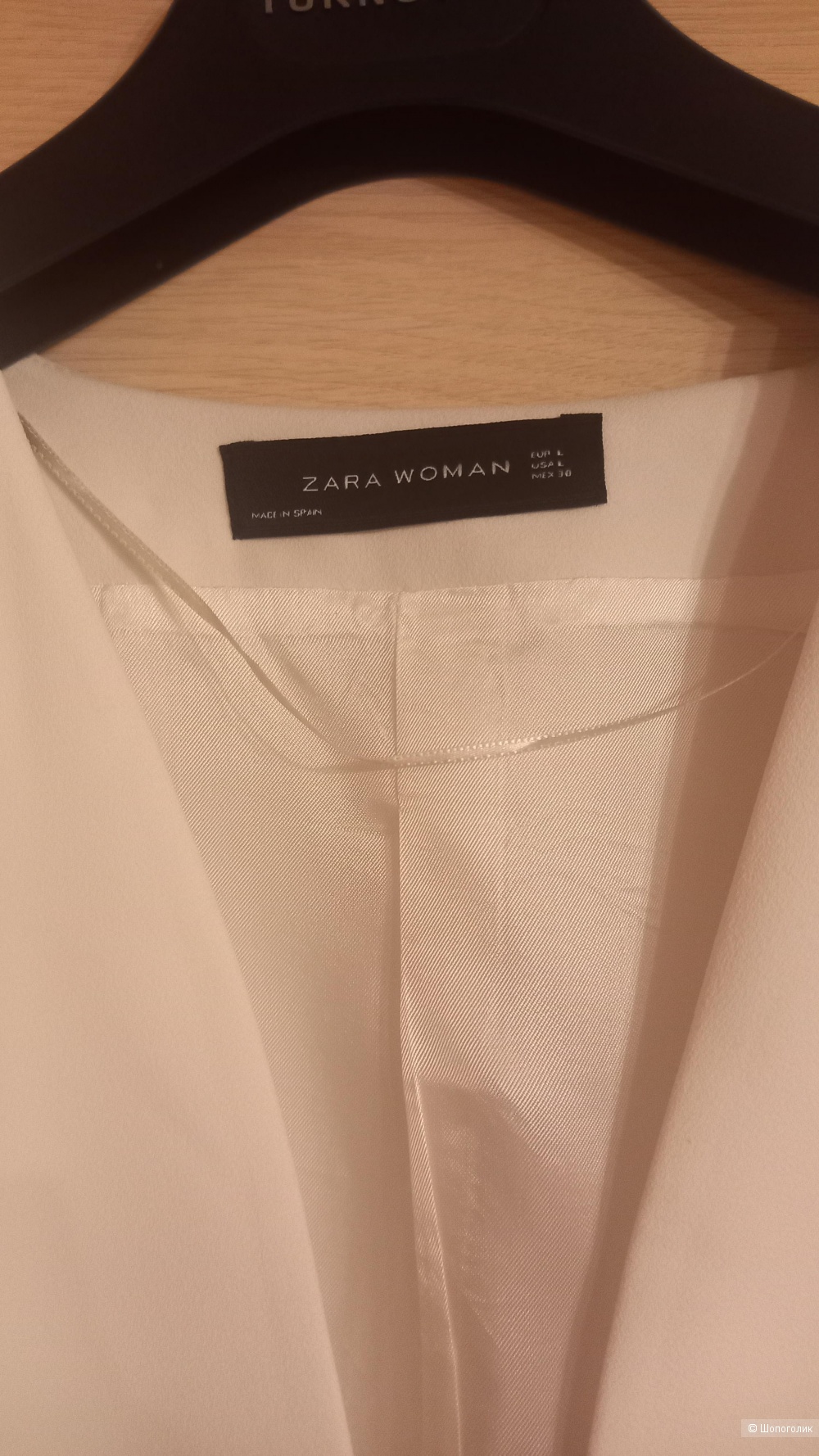 Пиджак zara 48 размер