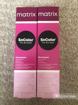 Стойкая крем - краска  Matrix Socolor Beauty 8С 90 мл