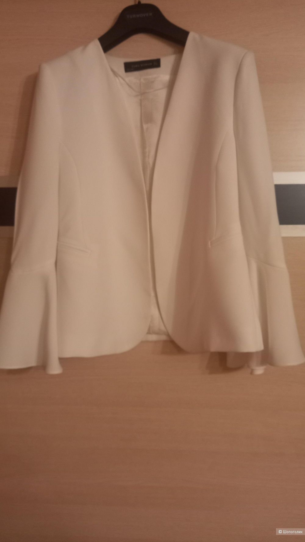 Пиджак zara 48 размер