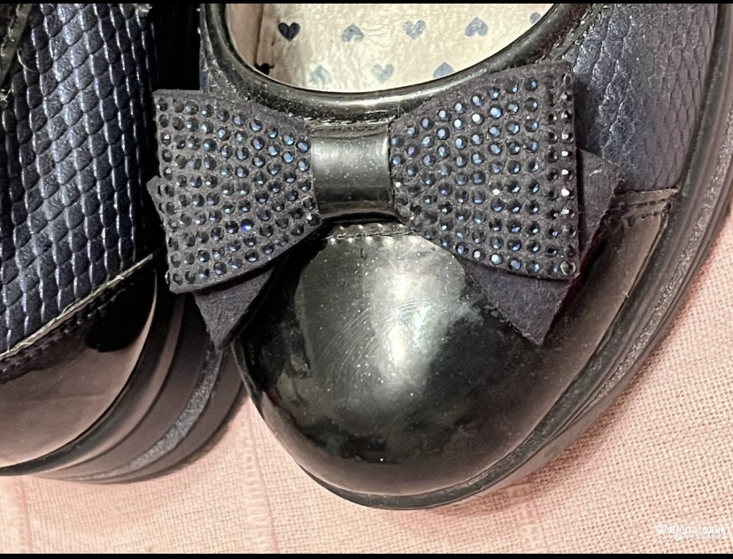 Туфли Капика, темно-синие, размер 35