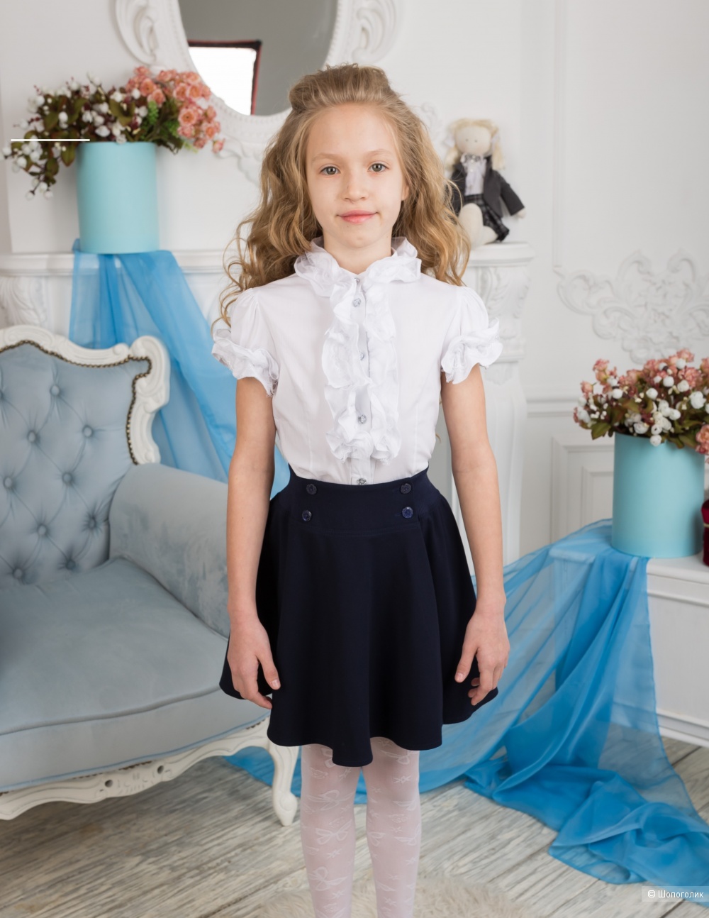 Школьная юбка Katrin Miller, 140-146-152
