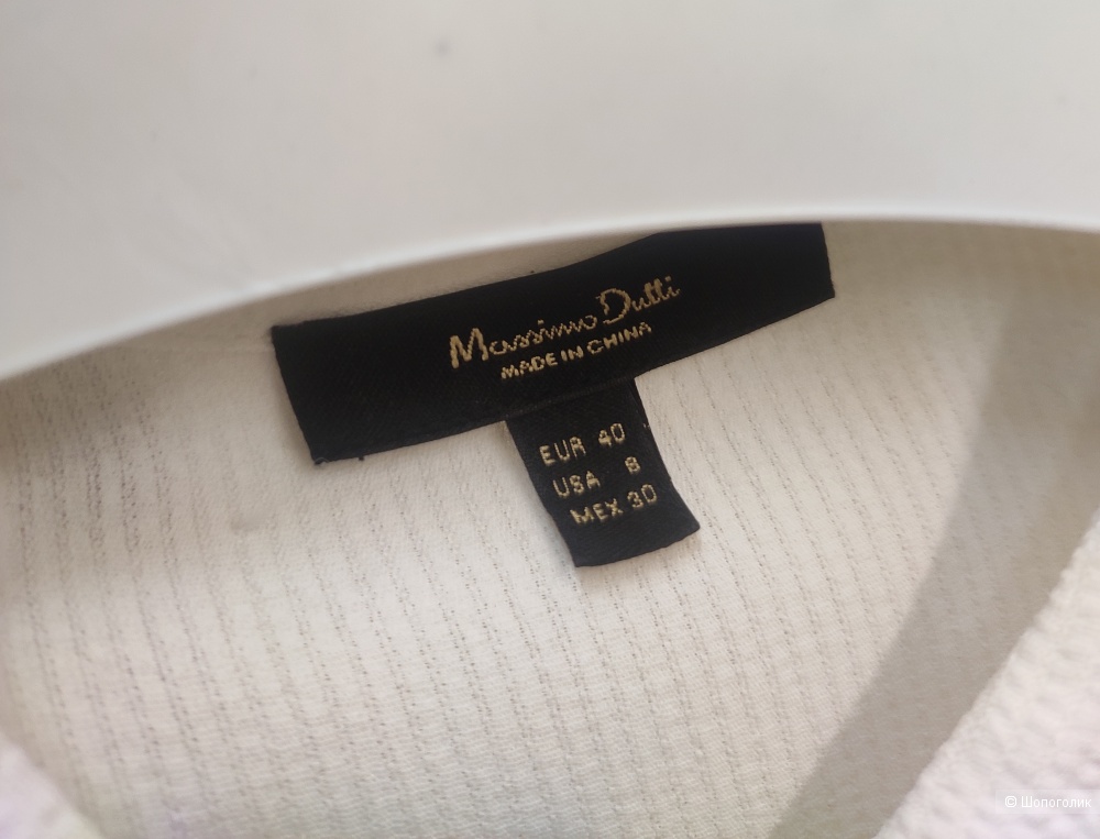 Блузка Massimo Dutti размер M на 46