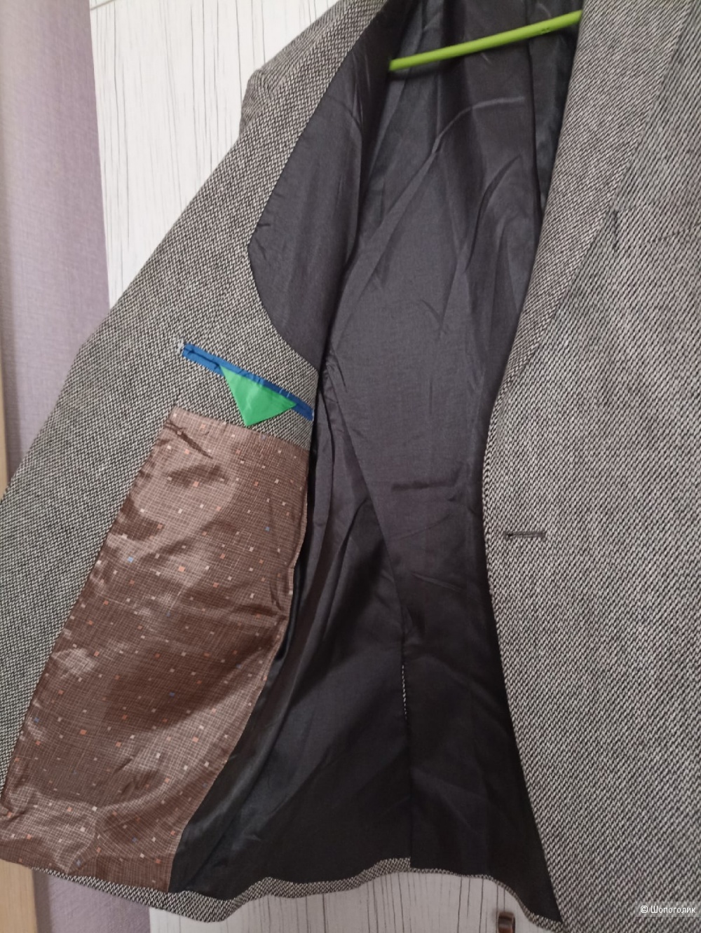 Мужской пиджак, размер 50-52, BY MANZINI