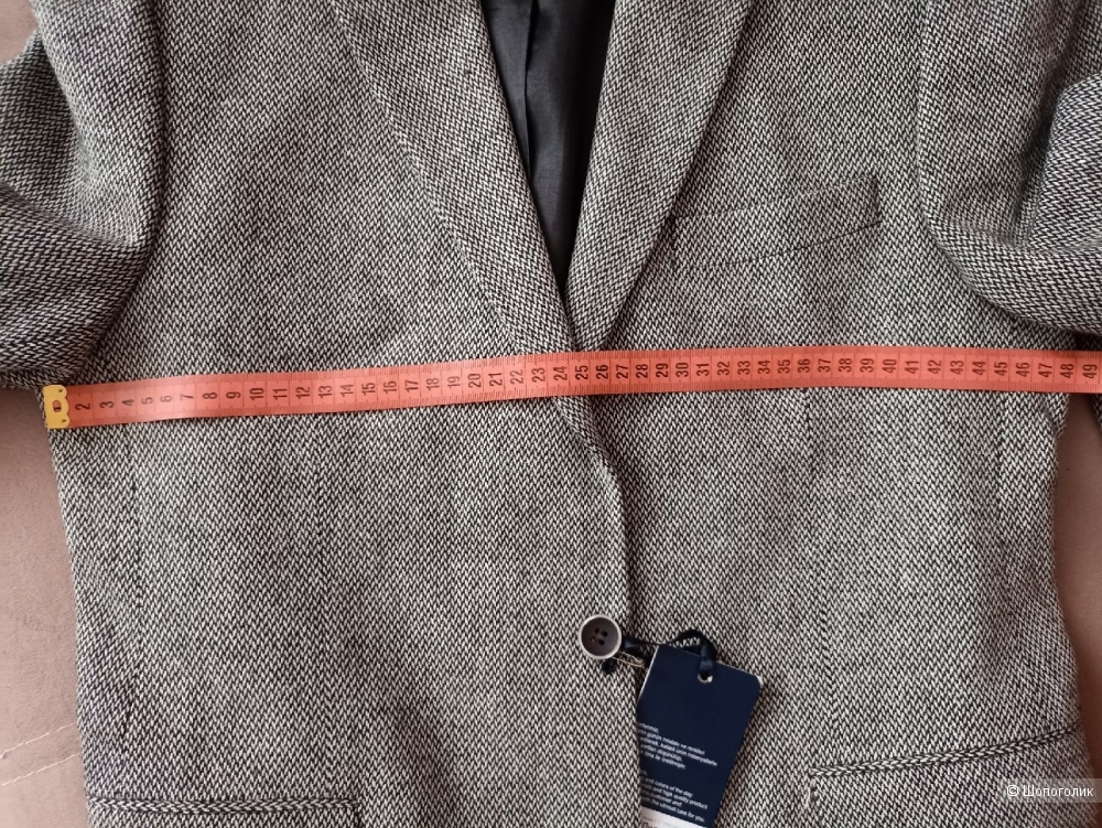 Мужской пиджак, размер 50-52, BY MANZINI