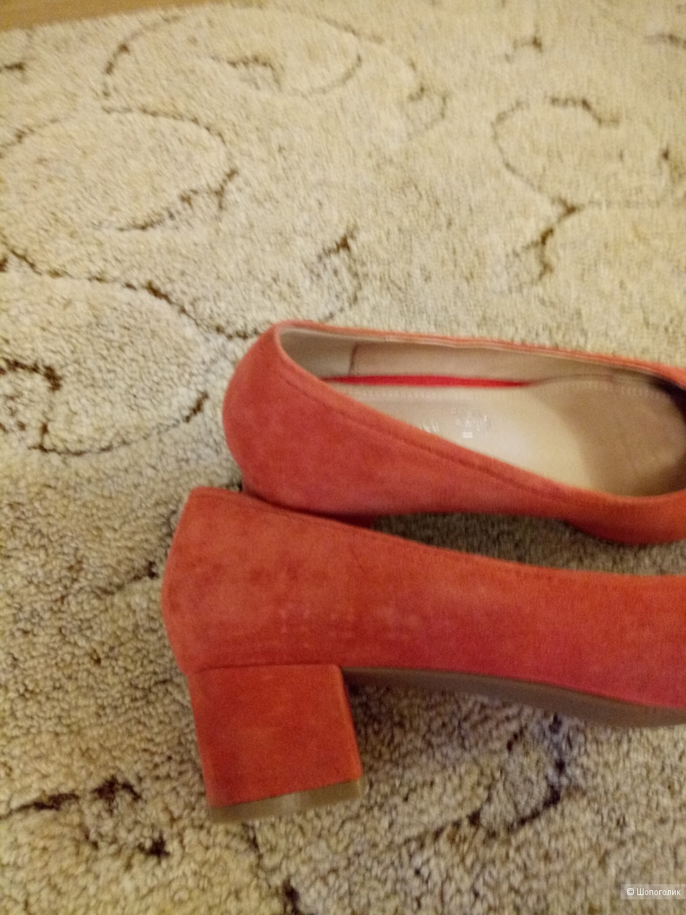 Замшевые туфли Alessio Nesca, размер 39 рос