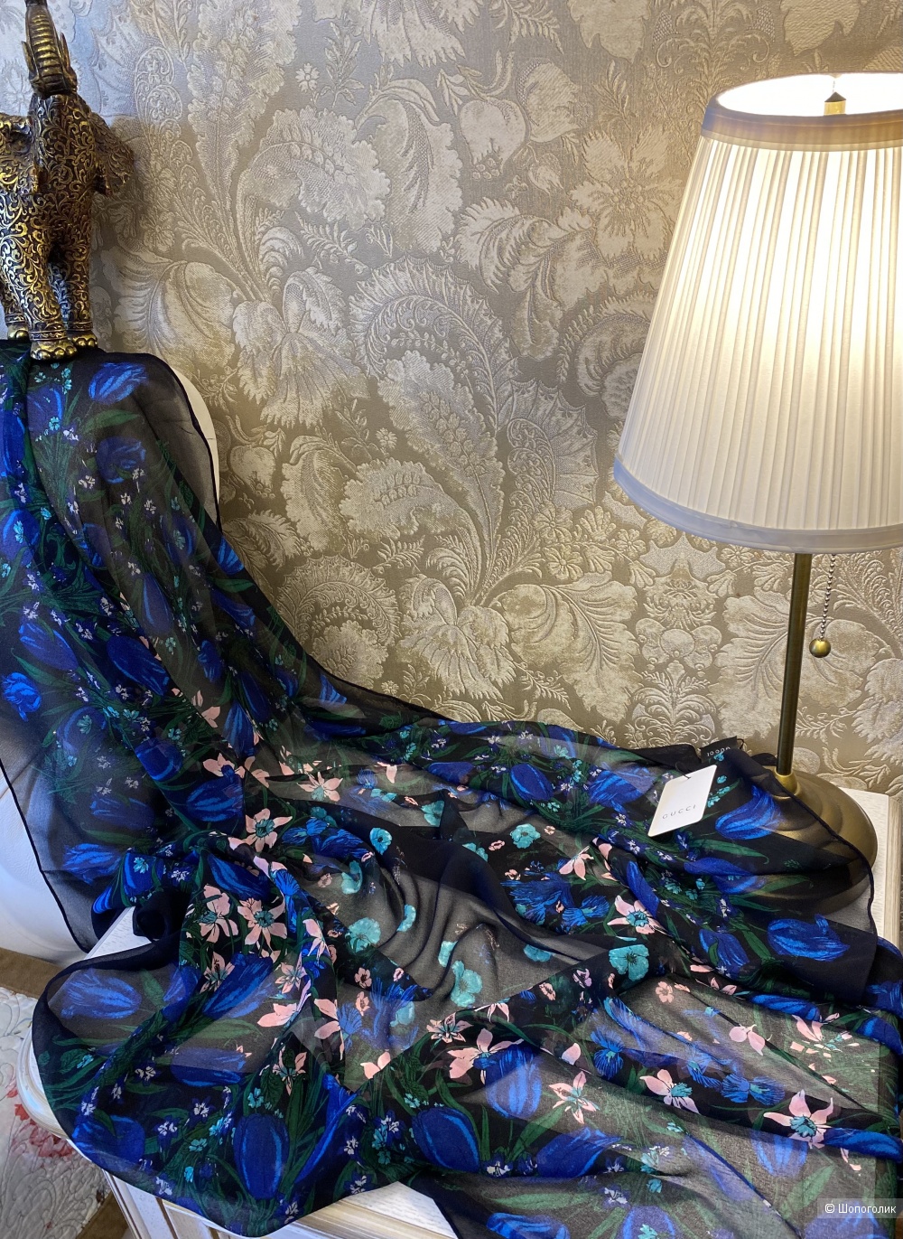 Платок Gucci 110*110