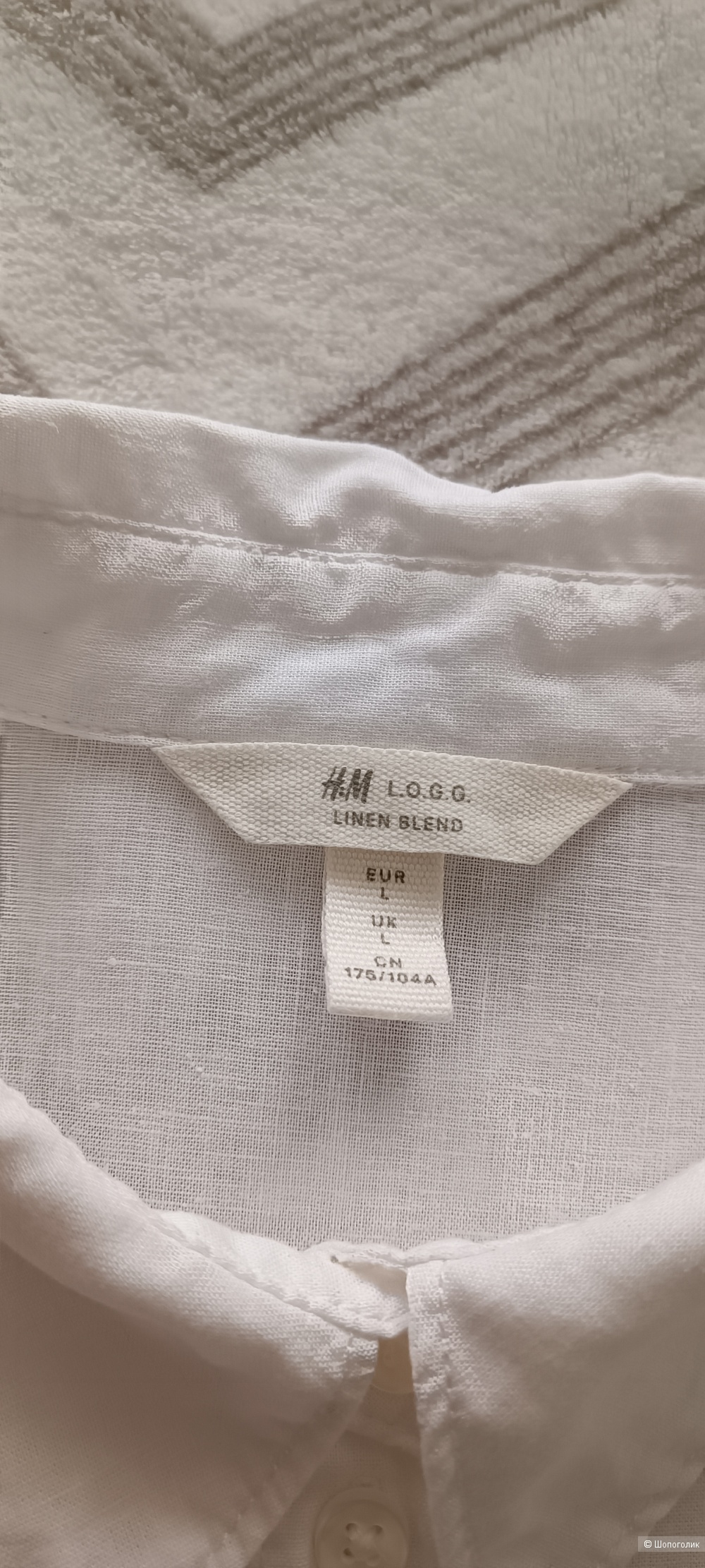 Платье-рубашка H&M, L (на L- XL)