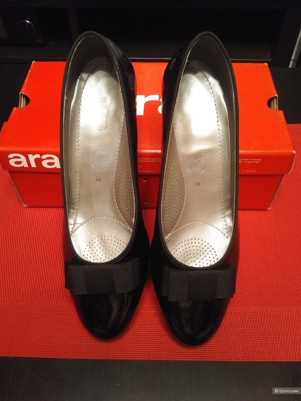 Туфли женские бренда ARA, размер 39