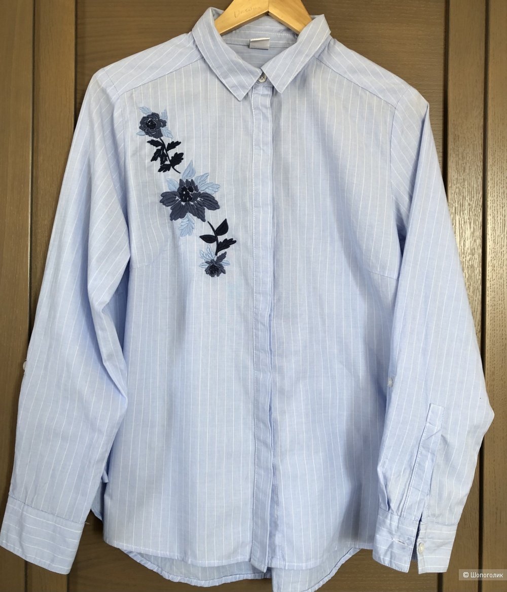 Рубашка бренда Cotton Traders размер производителя 14 ( 48-50 российский)