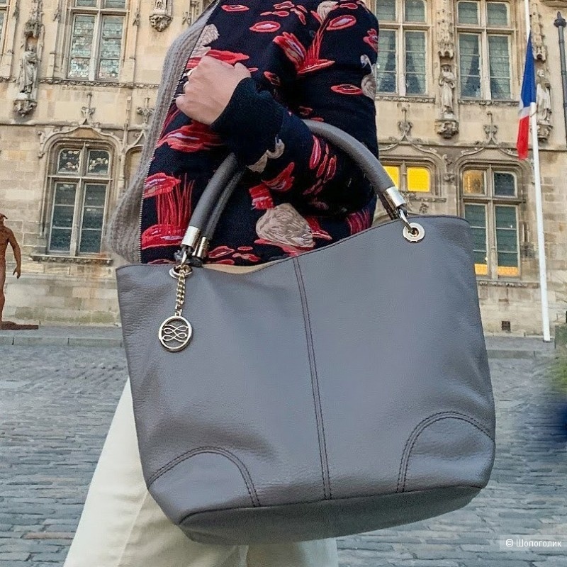 Сумка-шоппер женская - Lancel "French Flair", medium.