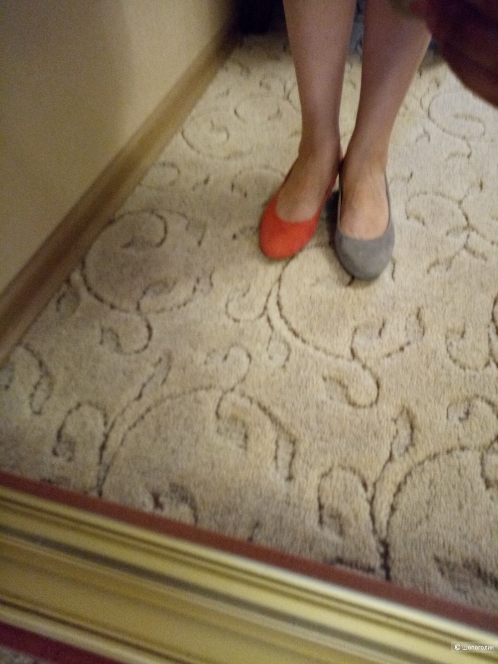 Замшевые туфли Alessio Nesca, размер 39 рос