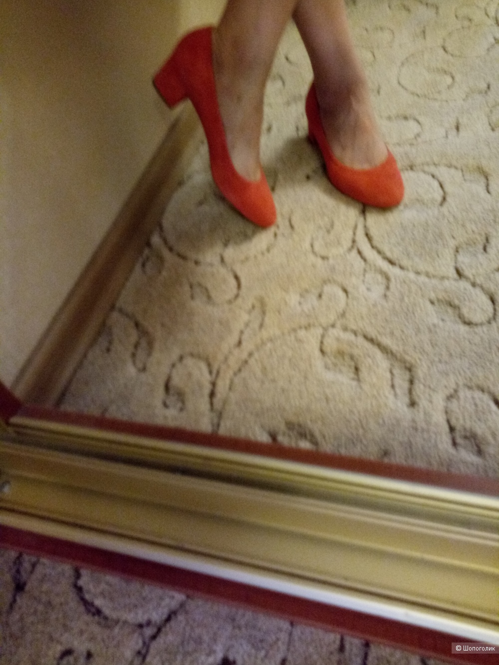 Замшевые туфли Alessio Nesca, размер 39 рос