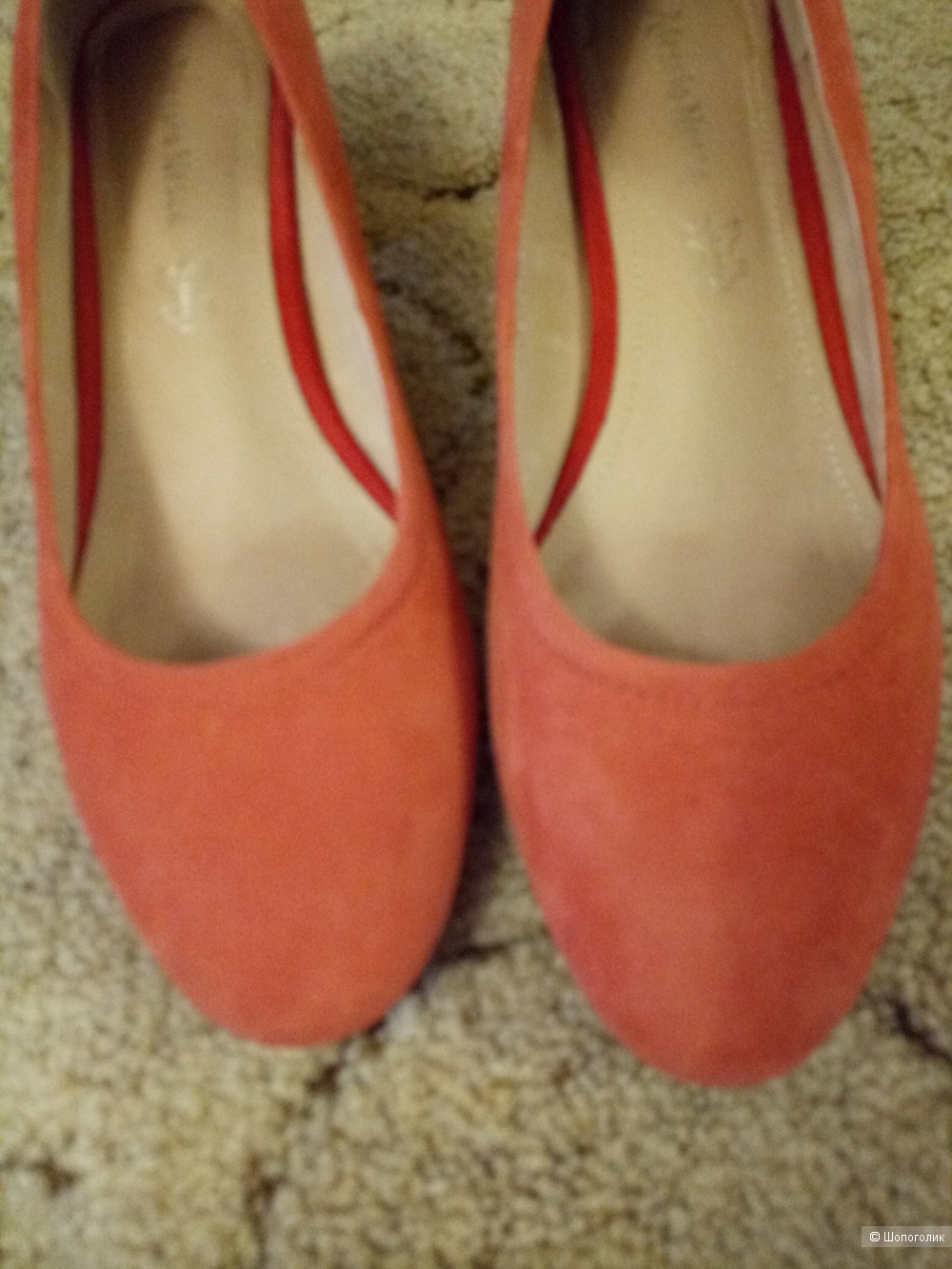 Замшевые туфли Alessio Nesca, размер 39 рос