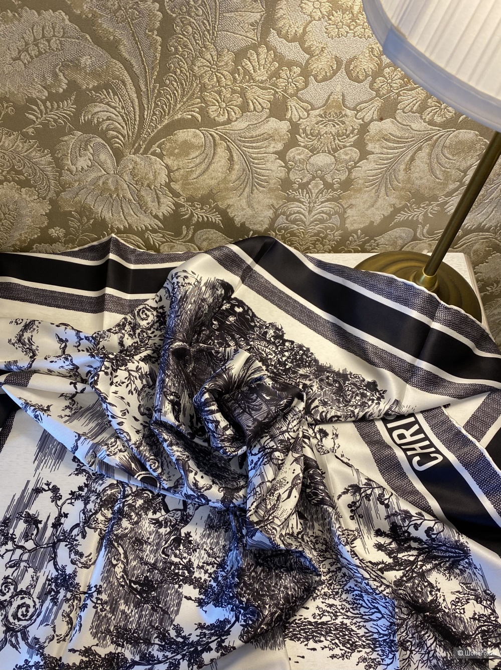 Платок Dior 86*86