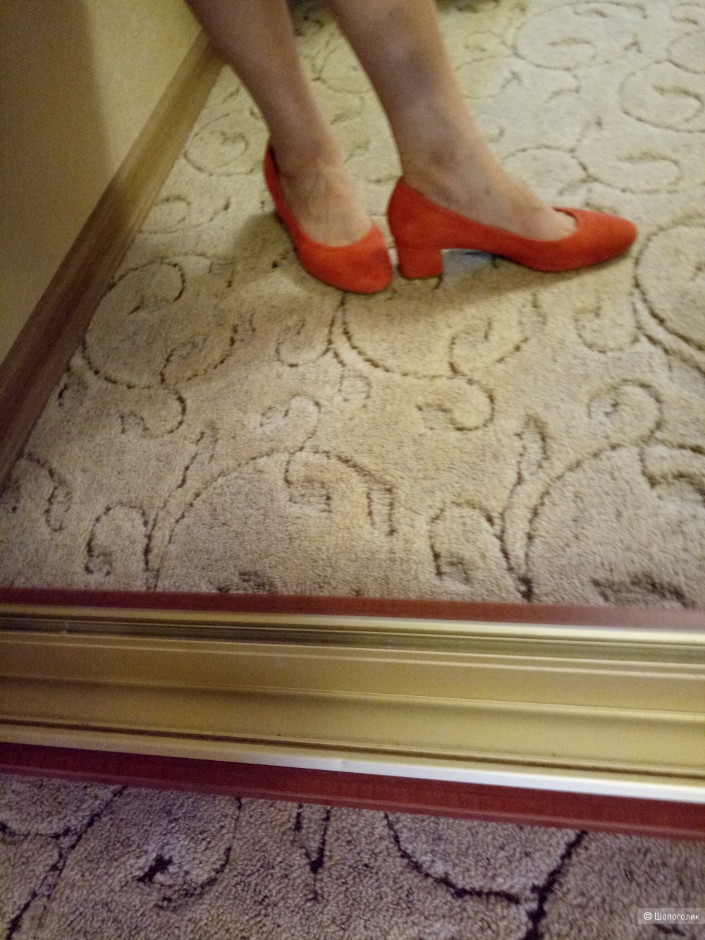 Замшевые туфли Alessio Nesca, размер 39 рос