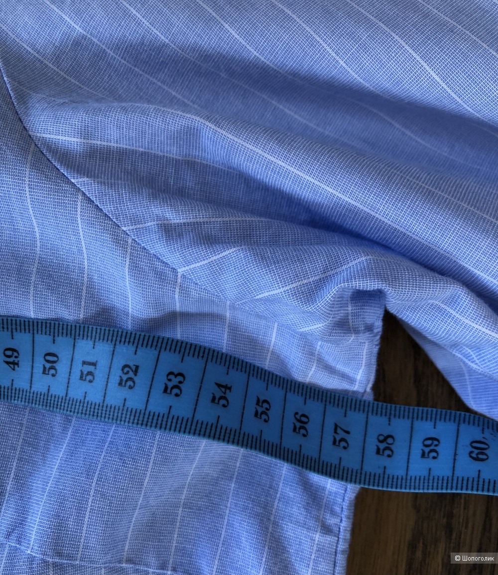 Рубашка бренда Cotton Traders размер производителя 14 ( 48-50 российский)
