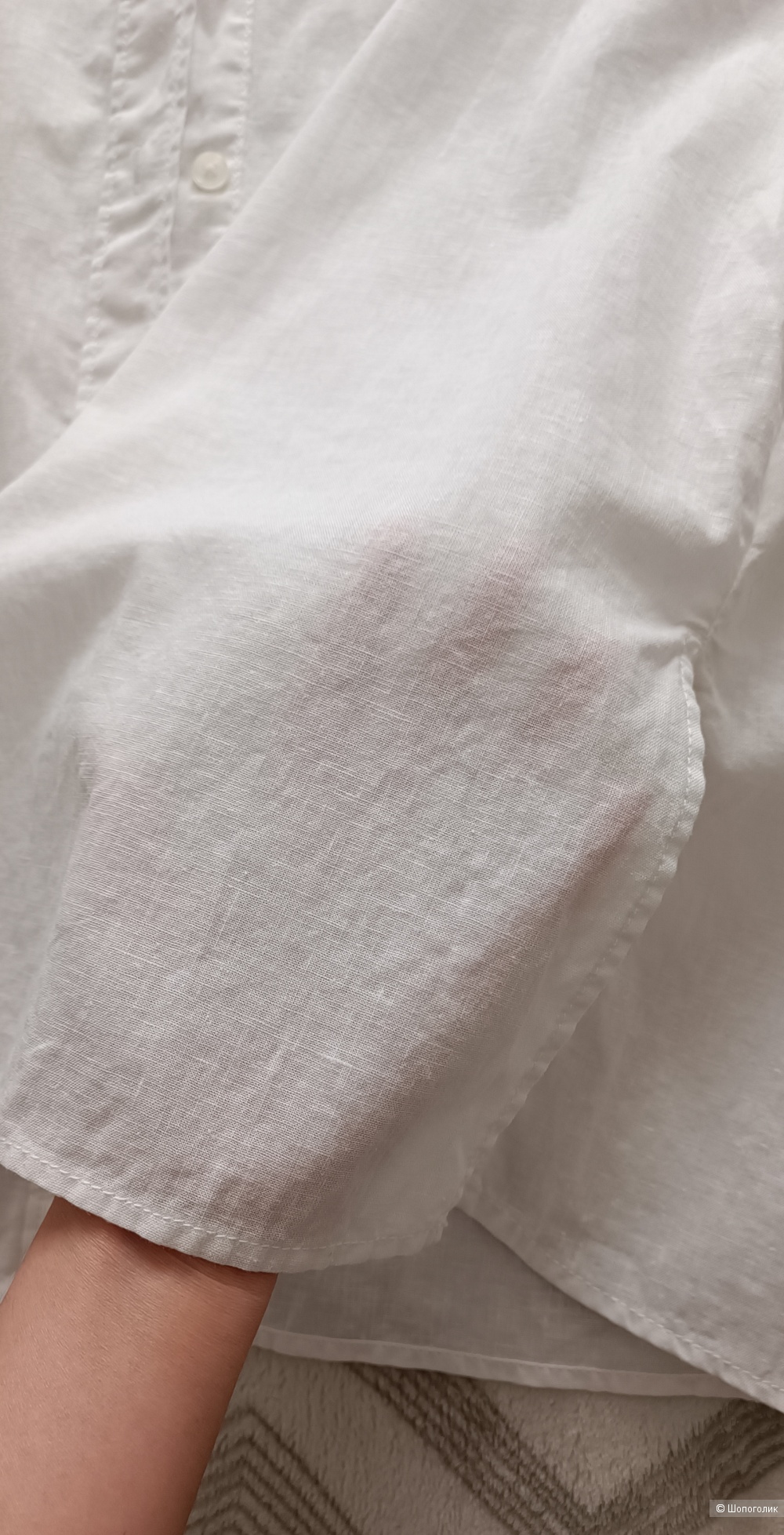Платье-рубашка H&M, L (на L- XL)