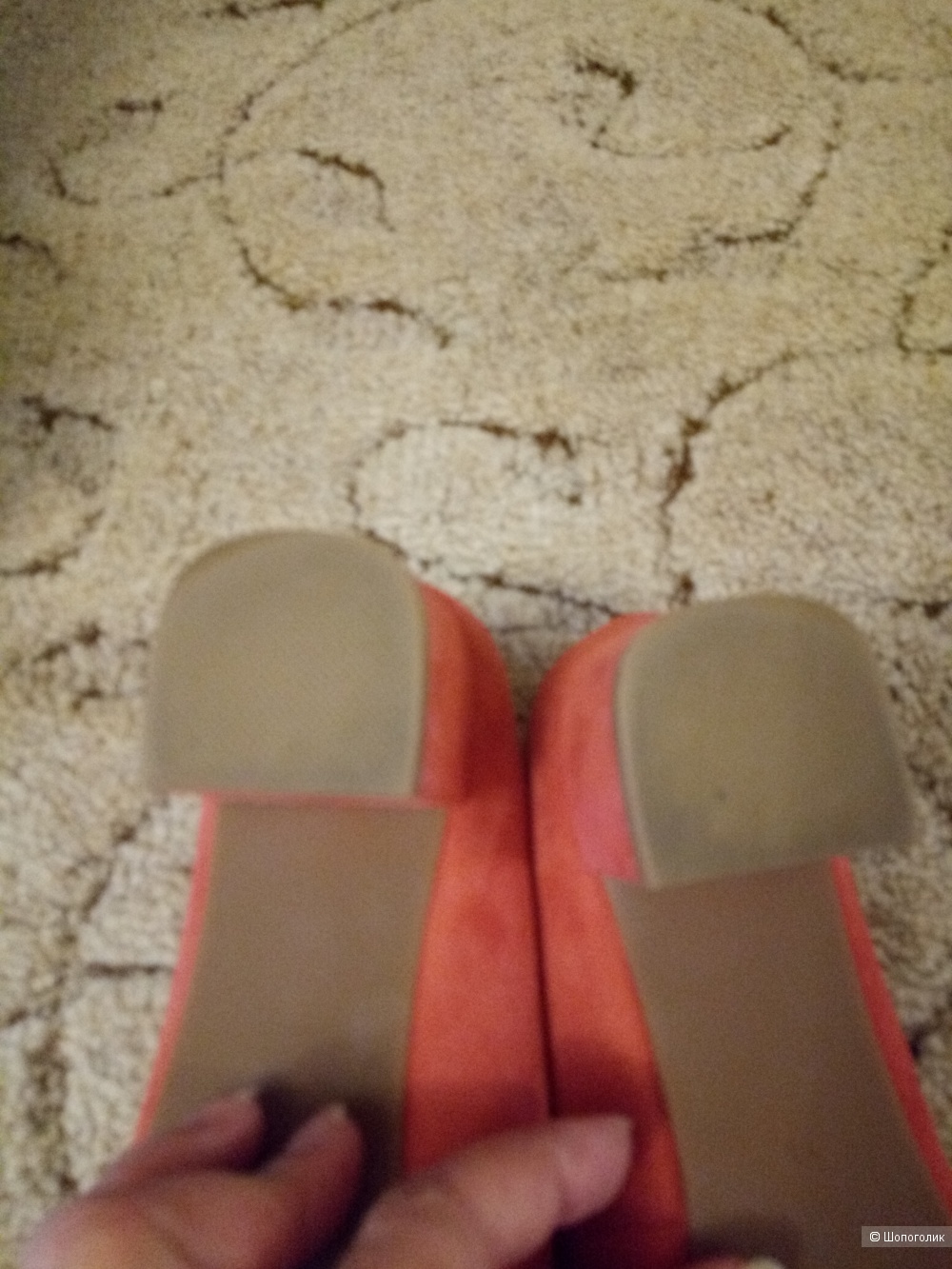 Замшевые туфли Alessio Nesca, размер 39 рос