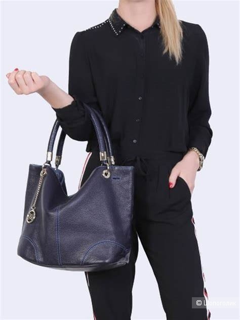 Сумка-шоппер женская - Lancel "French Flair", medium.