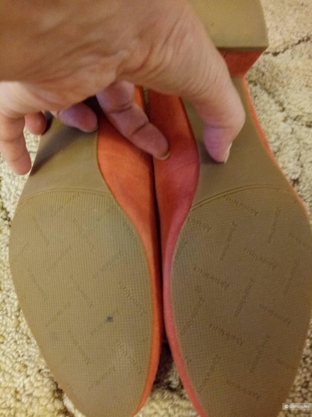 Замшевые туфли Alessio Nesca, размер 39 рос