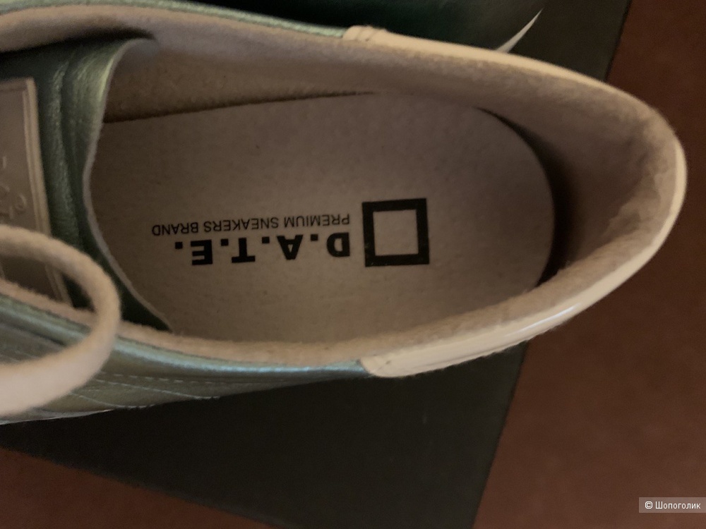 КЕДЫ D.A.T.E. Premium sneakers brand, размер 40