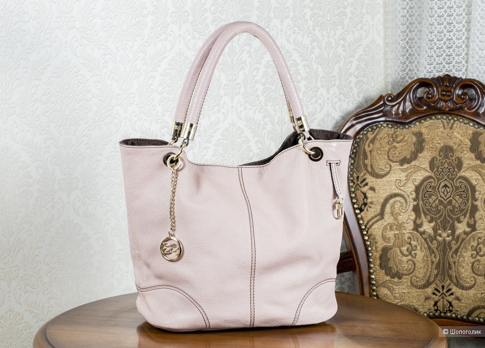 Сумка-шоппер женская - Lancel "French Flair", medium.