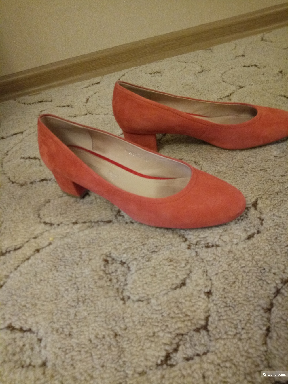 Замшевые туфли Alessio Nesca, размер 39 рос