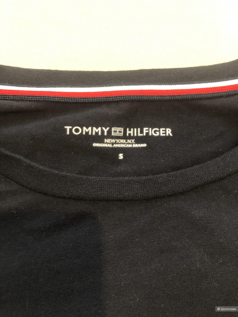 Мужской джемпер Tommy Hilfiger размер S