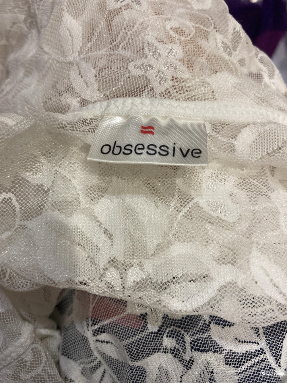 Комплект эротического белья obsessive s-m