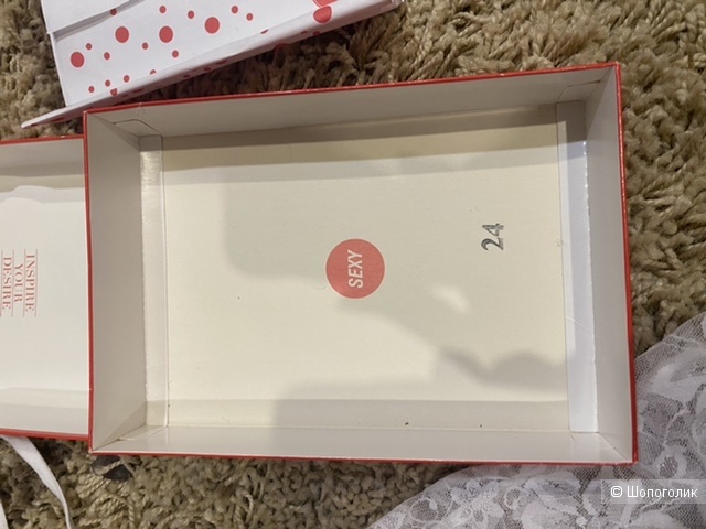 Комплект эротического белья obsessive s-m