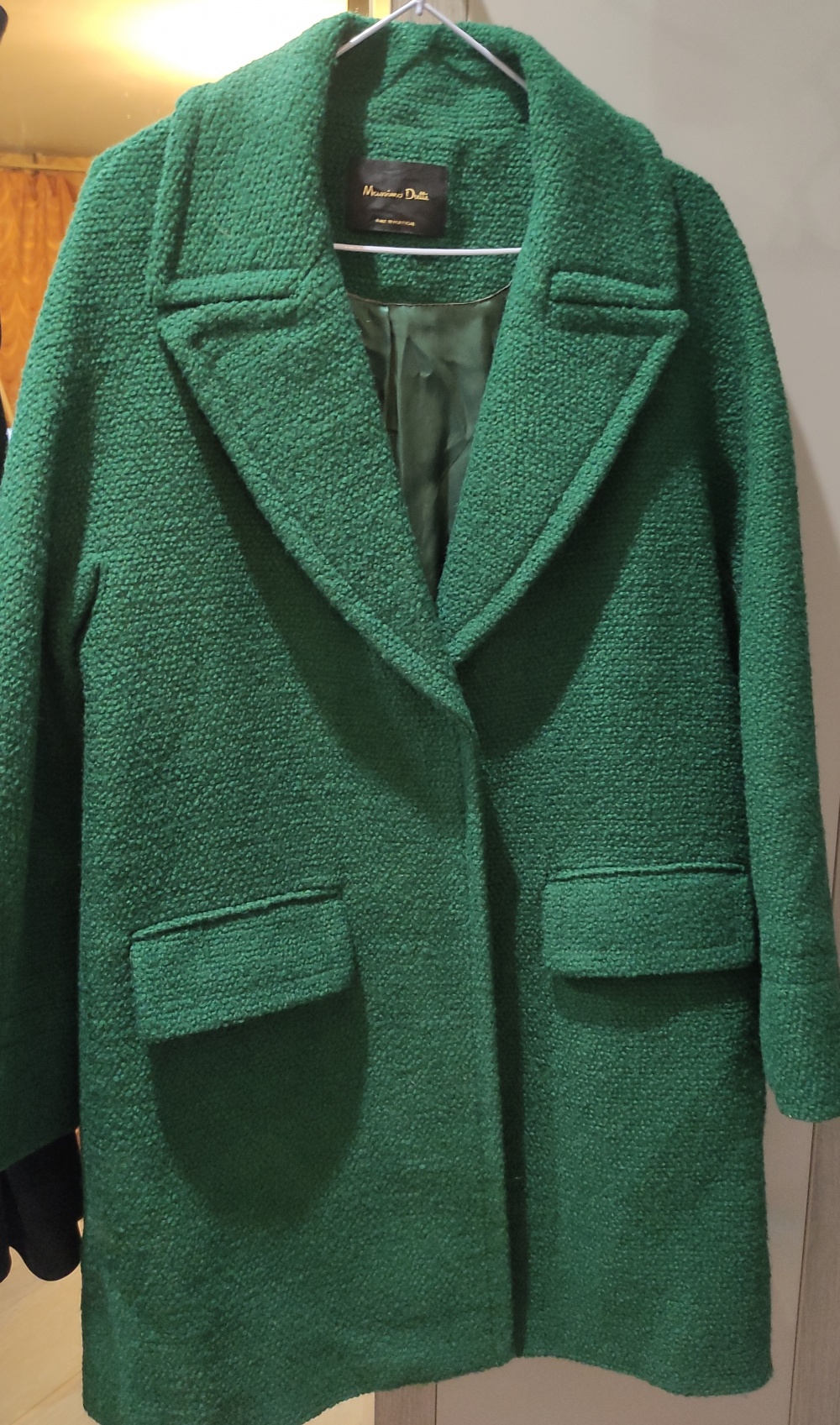 Пальто Massimo Dutti 46-48