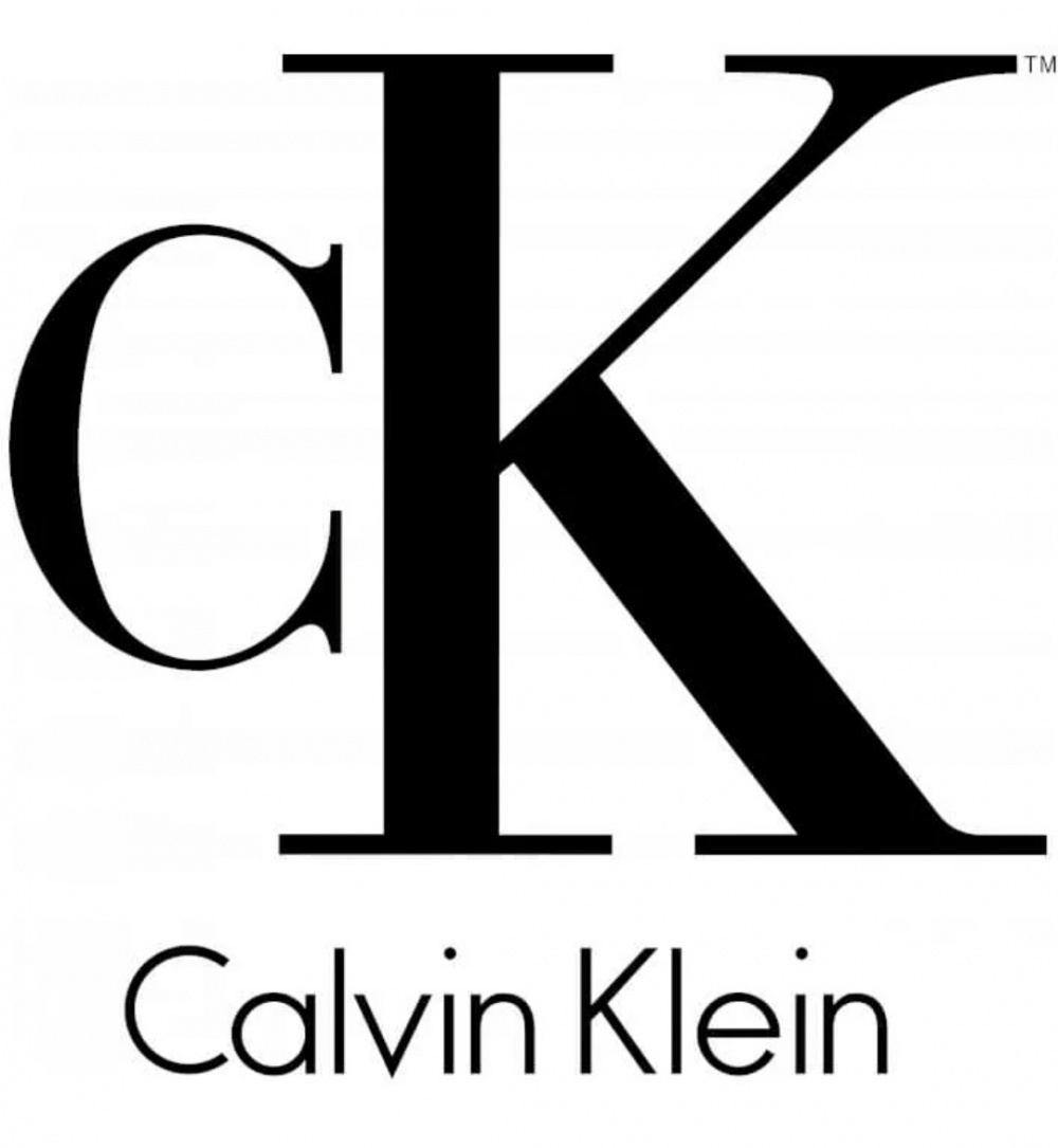 Рубашка блуза ​ Calvin Klein черная с рисунком XL XXL + SIZE