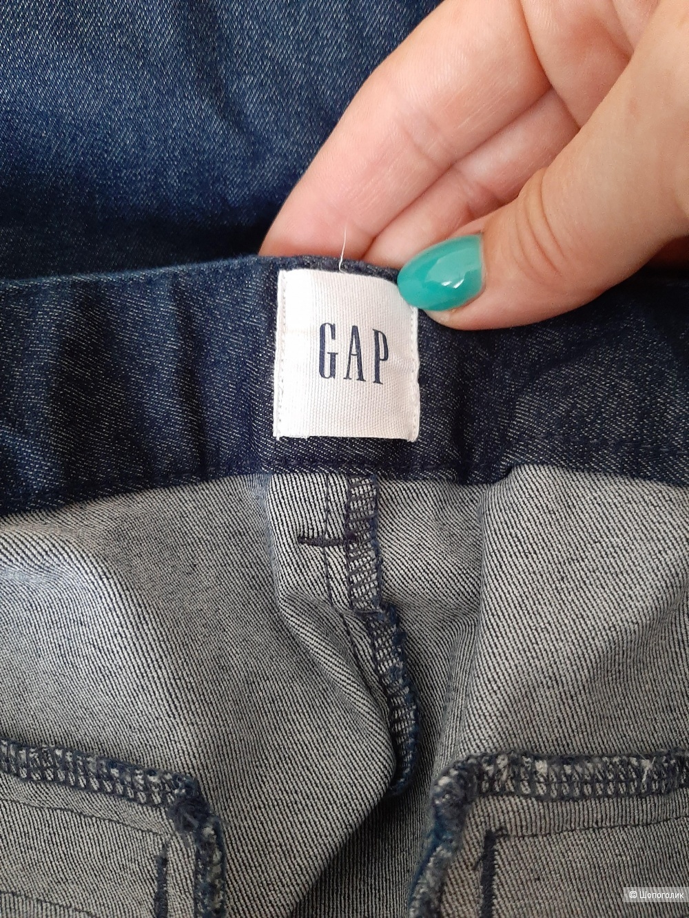 Брюки джинсы Gap р.8